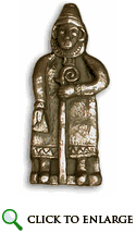Wild Goose Studio 6" Saint Patrick Statue