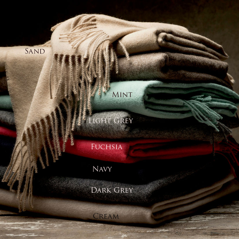Alpaca Blankets & Throws Aiko Luxury Linens