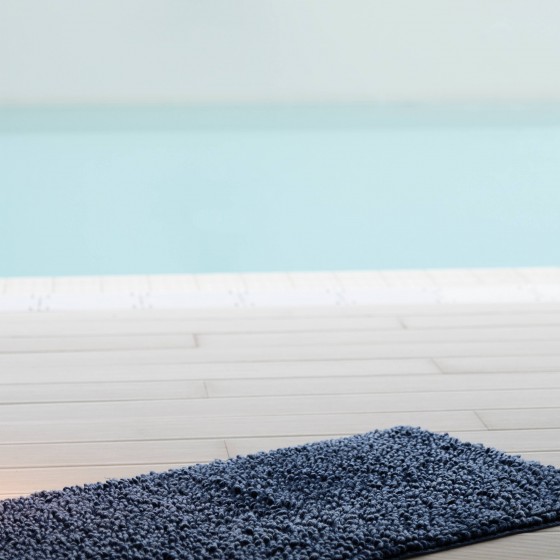 Denim Twist Bath Rug