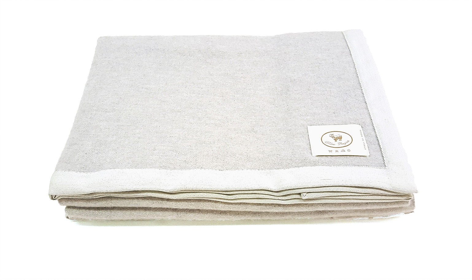 Lady Cashmere and Silk Blanket Aiko Luxury Linens