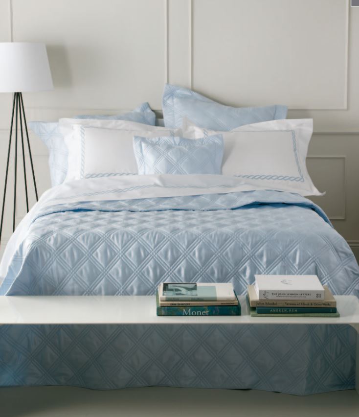 Matouk Coverlets, Blankets, & Throws Aiko Luxury Linens