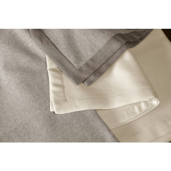 Masserano Piemonte Cashmere Blanket Aiko Luxury Linens