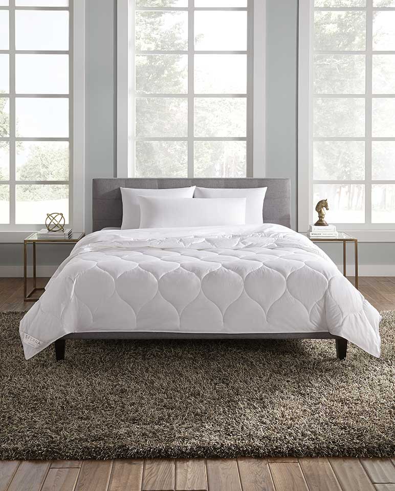 Arcadia Luxury Down Alternative Blanket Aiko Luxury Linens