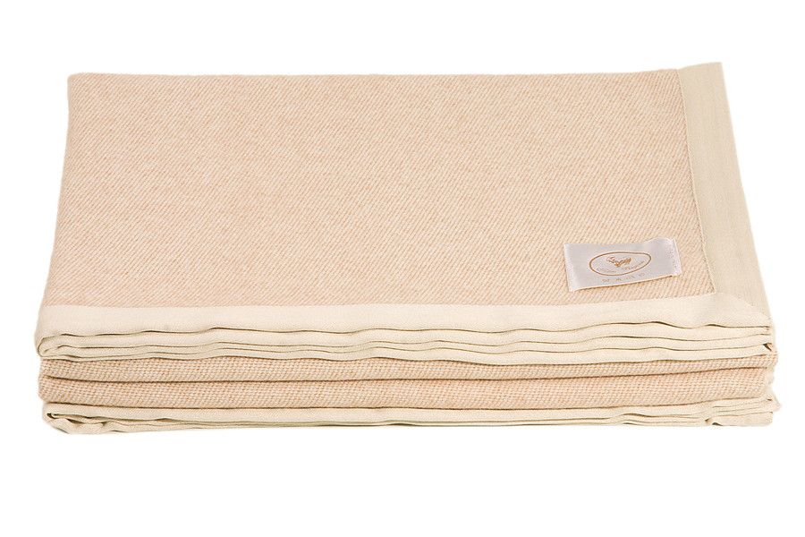 Stella Wool/Angora/Wool/Cashmere Blanket