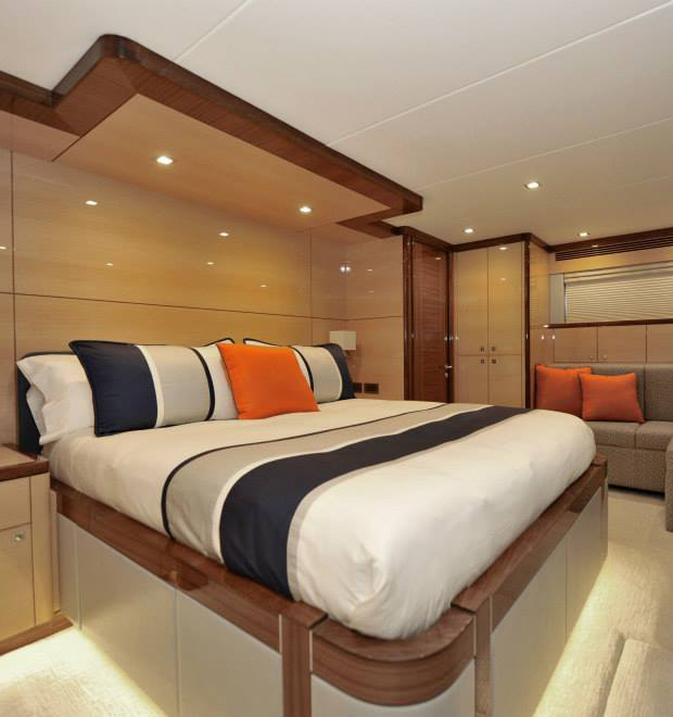 Custom Yacht Bedding & Linens Aiko Luxury Linens
