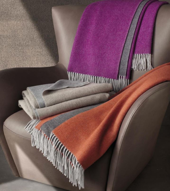 Luxury Travel Blankets Yacht & Private Jet Blankets