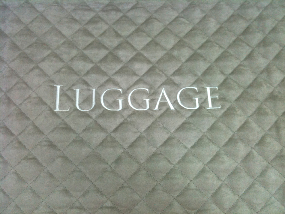 Luggage Pads Luggage Mats for Beds Aiko Luxury Linens