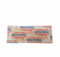 1 x 3 inch Strip Bandage (10 Pack)