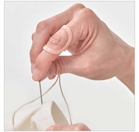 3pp Oval-8 Finger Splints - Single  