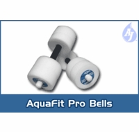 Aquafit Pro Bells- Heavy Resistance