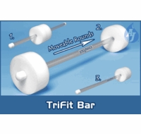 AquaJogger TriFit Bar - Light Resistance 30 inch
