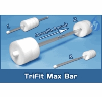 AquaJogger TriFit Max Bar - Heavy Resistance 36 inch