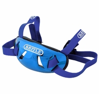 Battle Football Adult Chrome Chin Strap