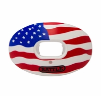 Battle Sports Oxygen Limited Edition Mouthguard - U.S Flag