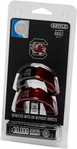 Battle Sports NCAA Mouthguard 2-Pack - South Carolina