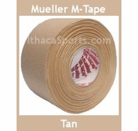 Beige (Natural Tan) Athletic Tape Roll