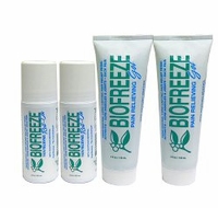 Biofreeze (2 Tube & 2 Roll On) Special
