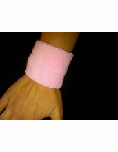 Set De Bracelets Et Bandeau Breast Cancer Awareness - Beige/Multicolore (Neuf Avec étiquettes)