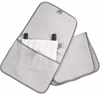 Chattanooga Terry Cover for Hydrocollator Hot Pac - Standard Foam-Filled without Pockets - 19 x 27 in
