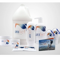 China Gel Topical Pain Reliever (soon to be called Aulief)