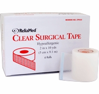 Clear Surgical Tape