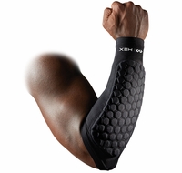 Clearance McDavid 651 HEX Forearm Sleeve - Black (Size Small)