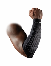 McDavid Bandage 401 - Kniebandage Schwarz, Größe XL, Für Leichte Unterstützung