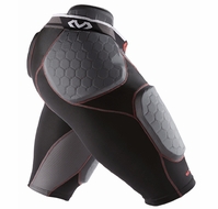 Clearance McDavid 7416 Rival Pro 5-Pad Girdle (Youth Medium & Large White)