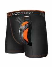 Shock Doctor 335 Pro Boxer Compression Short w/ Cup: #1 Fast