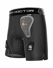 Shock Doctor 365 Womens Core Loose Hockey Short and Pelvic