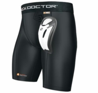 Clearance Shock Doctor Compression Short with BioFlex Cup