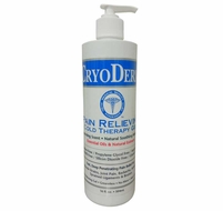 Cryoderm Pain Relieving Gel 16 oz Pump