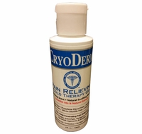 Cryoderm Pain Relieving Gel 4 oz Bottle