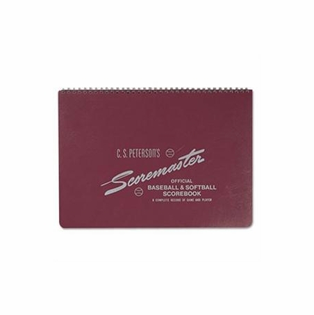 CS Peterson's Scoremaster Baseball/Softball Scorebook