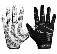 Clearance Cutters S252 REV 3.0 Custom Receiver Gloves Youth