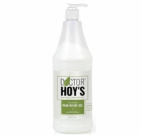 Doctor Hoy's Natural Pain Relief Gel- 32oz Bottle