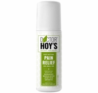 Doctor Hoy's Natural Pain Relief Gel - 3oz Roll On