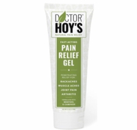 Doctor Hoy's Natural Pain Relief Gel - 6oz Tube