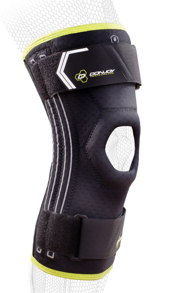 DonJoy Performance Stabilizing Knee Sleeve 1 Fast Free Shipping