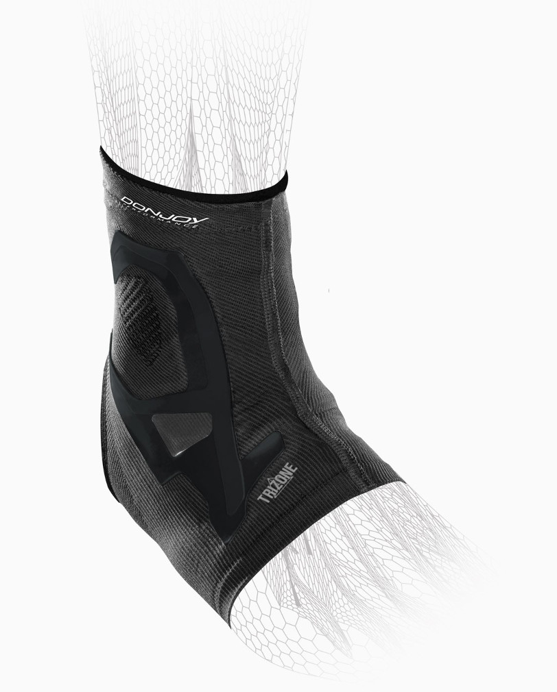 DonJoy Trizone Ankle Support 1 Fast Free Shipping Ithaca Sports