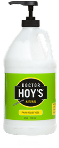 Doctor Hoy's Natural Pain Relief Gel - 64oz Bottle