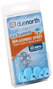 Due North Ice Diamonds - 6 Pack Replacement Spikes