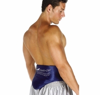 Elasto-Gel Large Lumbar Wrap Hot / Cold Therapy Gel Therapy