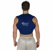 Elasto-Gel Neck and Back Combo Hot / Cold  Gel Therapy Wrap