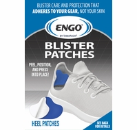 ENGO Back of Heel Blister Patches (2 Pack)