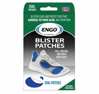 ENGO Oval Blister Patch (6 Pack) Mixed