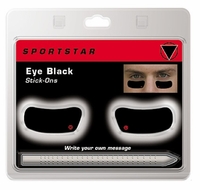 Eye Black Stickers - Write your own Message