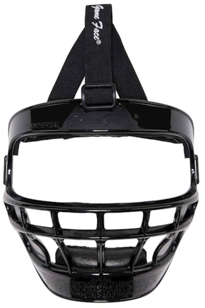 Game Face Mask Face Mask for Sports Ithaca Sports