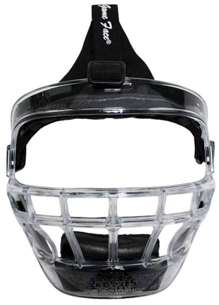 Game Face Mask Face Mask for Sports Ithaca Sports