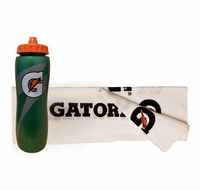 Gatorade Towel-Water Bottle Combo Pack
